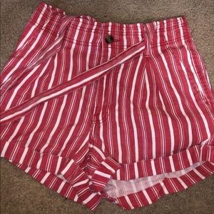 American Eagle Striped Shorts
